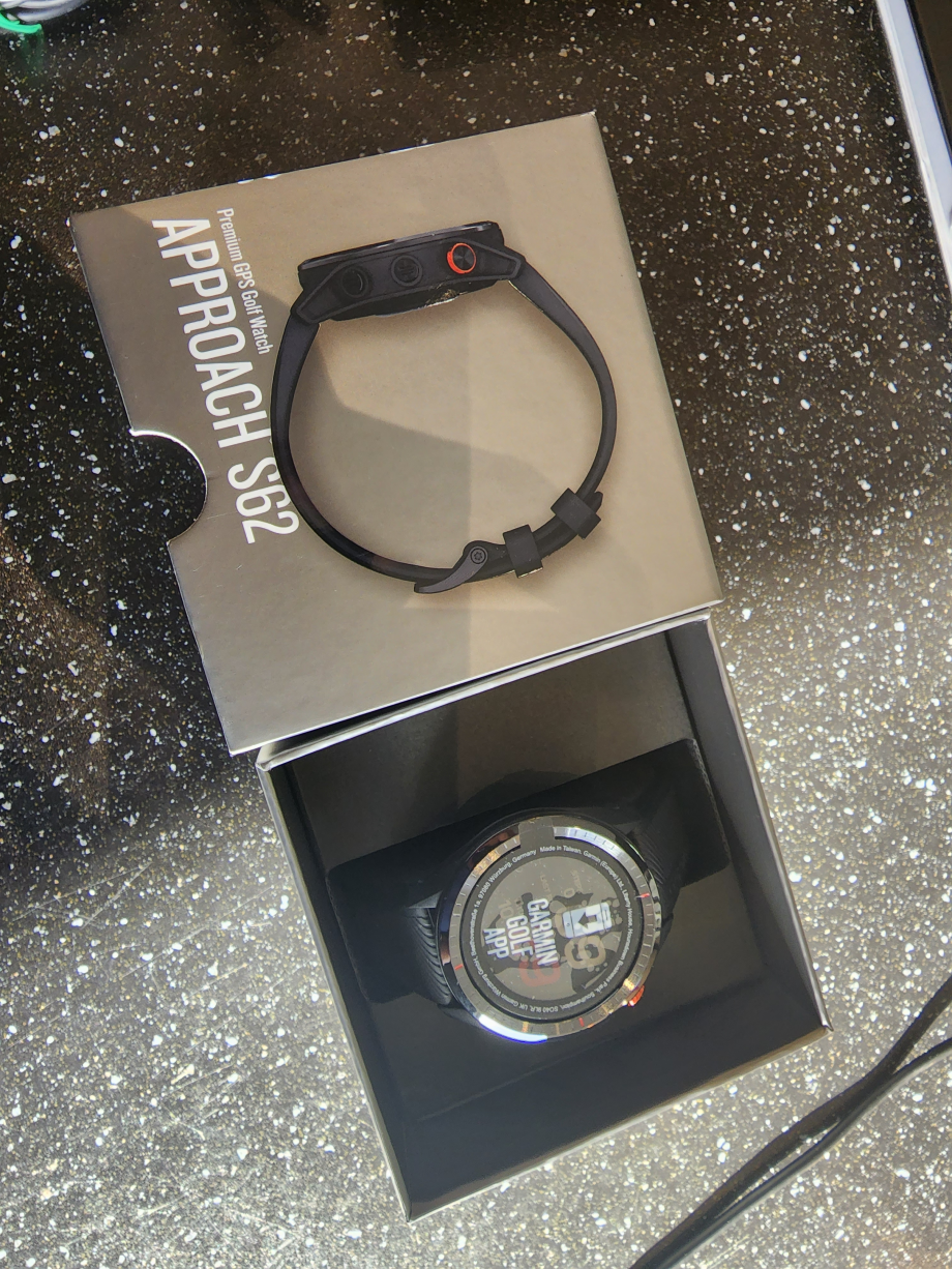 Garmin S62 골프 시계