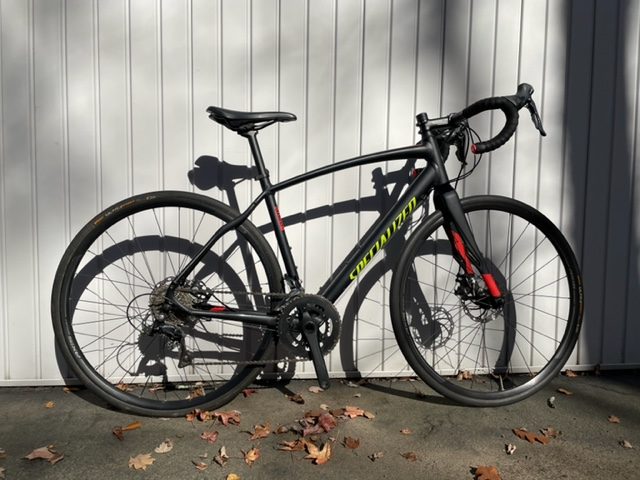 specialized diverge on road