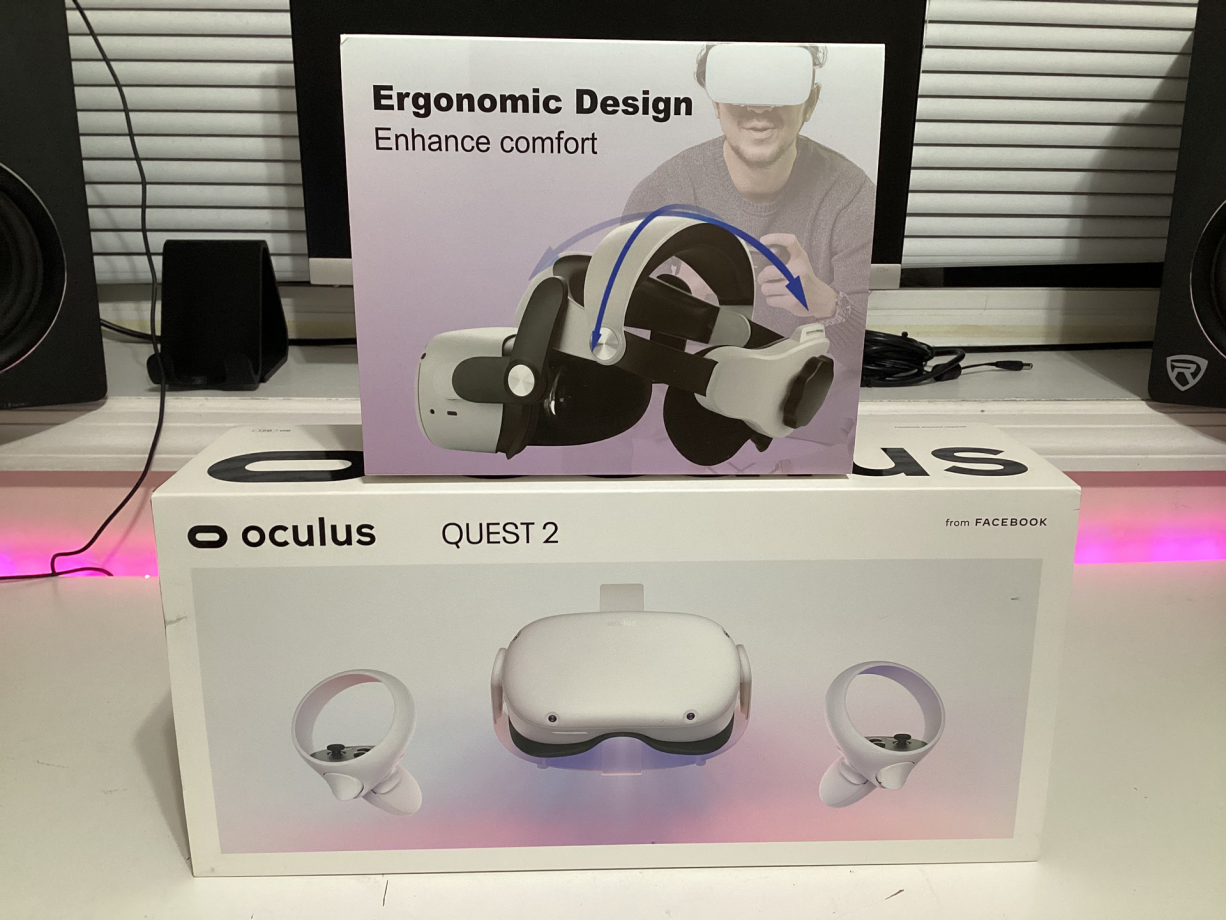 Oculus QUEST 2 128GB VR 헤드셋 팝니다