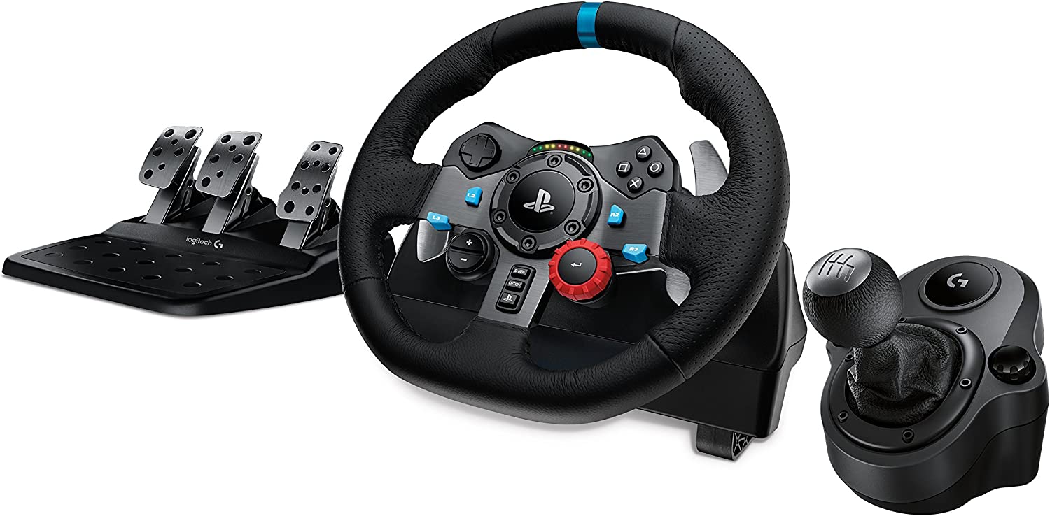Logitech G29 + H Shifter + Racing Stand + Stopper