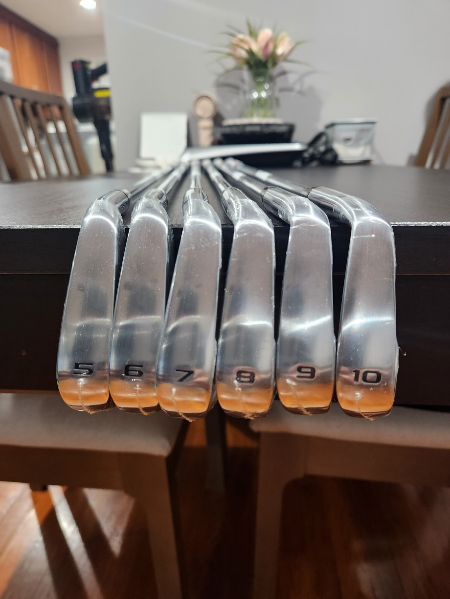 JEU DE FERS HONMA TOUR WORLD TR20V #5-pw-gw 7 pièces en acier MODUS3