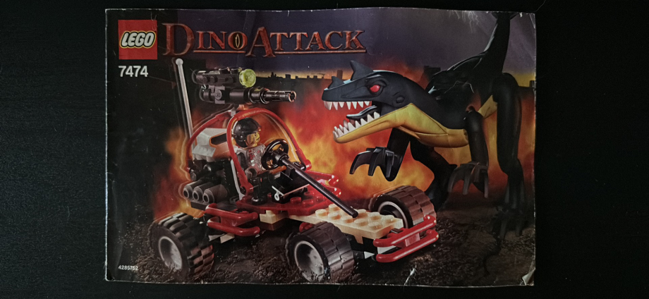 레고 다이노 어택 (7474), LEGO Dino Attack