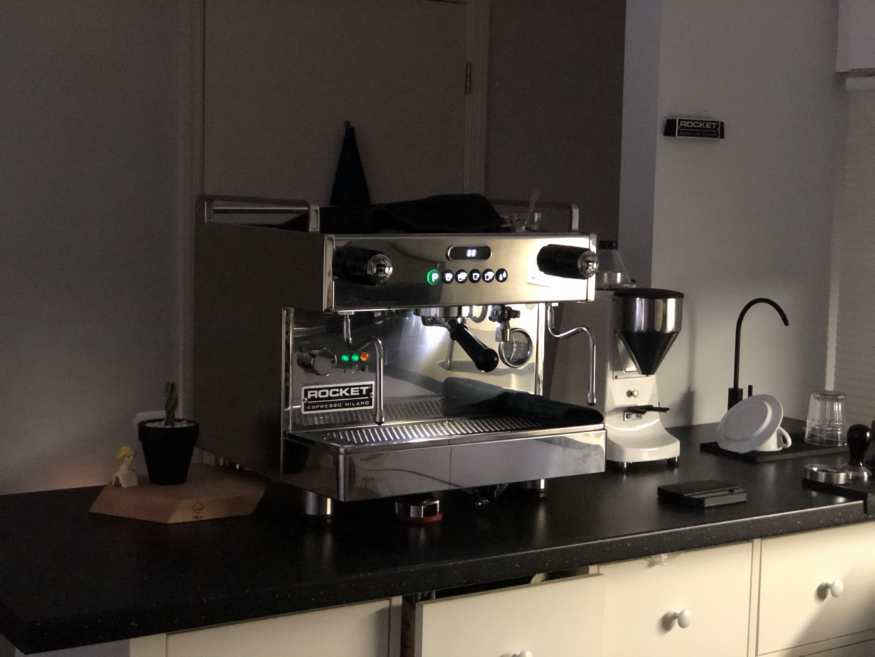 ROCKET BOXER Espresso Machine/1 Group