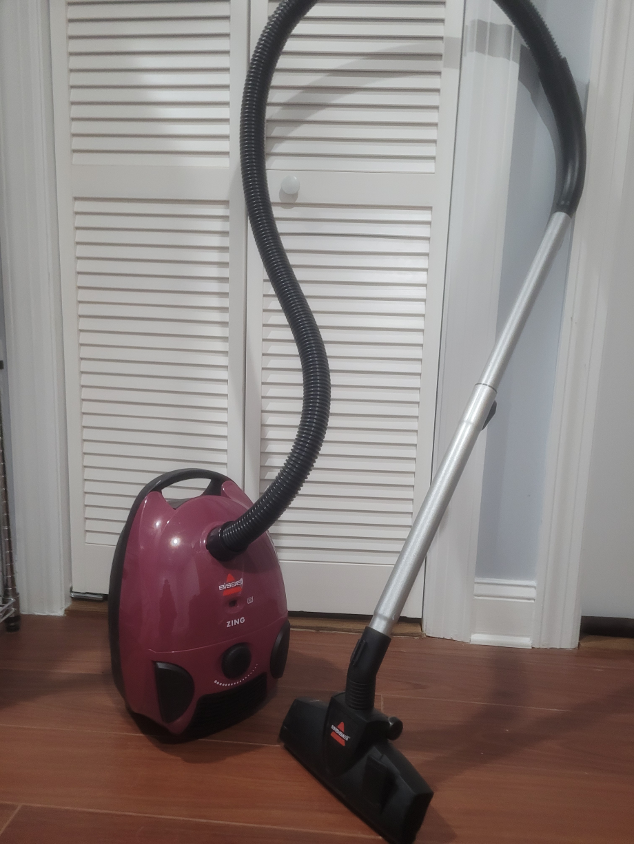 전기 진공 청소기 (Bissell Zing)