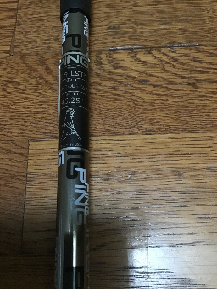 핑 드라이버 PING G LS-TEC DRIVER STIFF WITH COVER