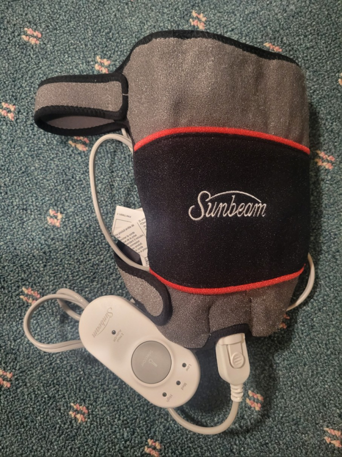 (무릅찜질기) Sunbeam Heating Pad Wrap