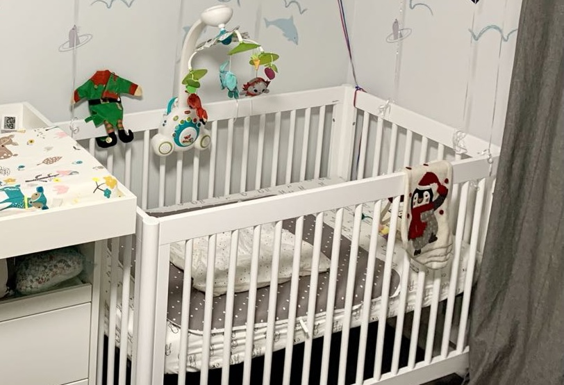 포터리반 키즈 Babyletto Crib, 매트리스, 방수커버, 크립범퍼