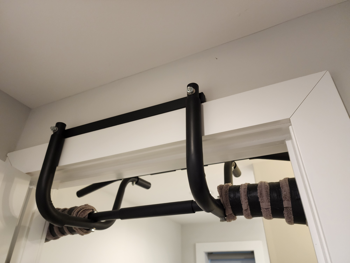 Doorway Pullup bar 턱걸이바
