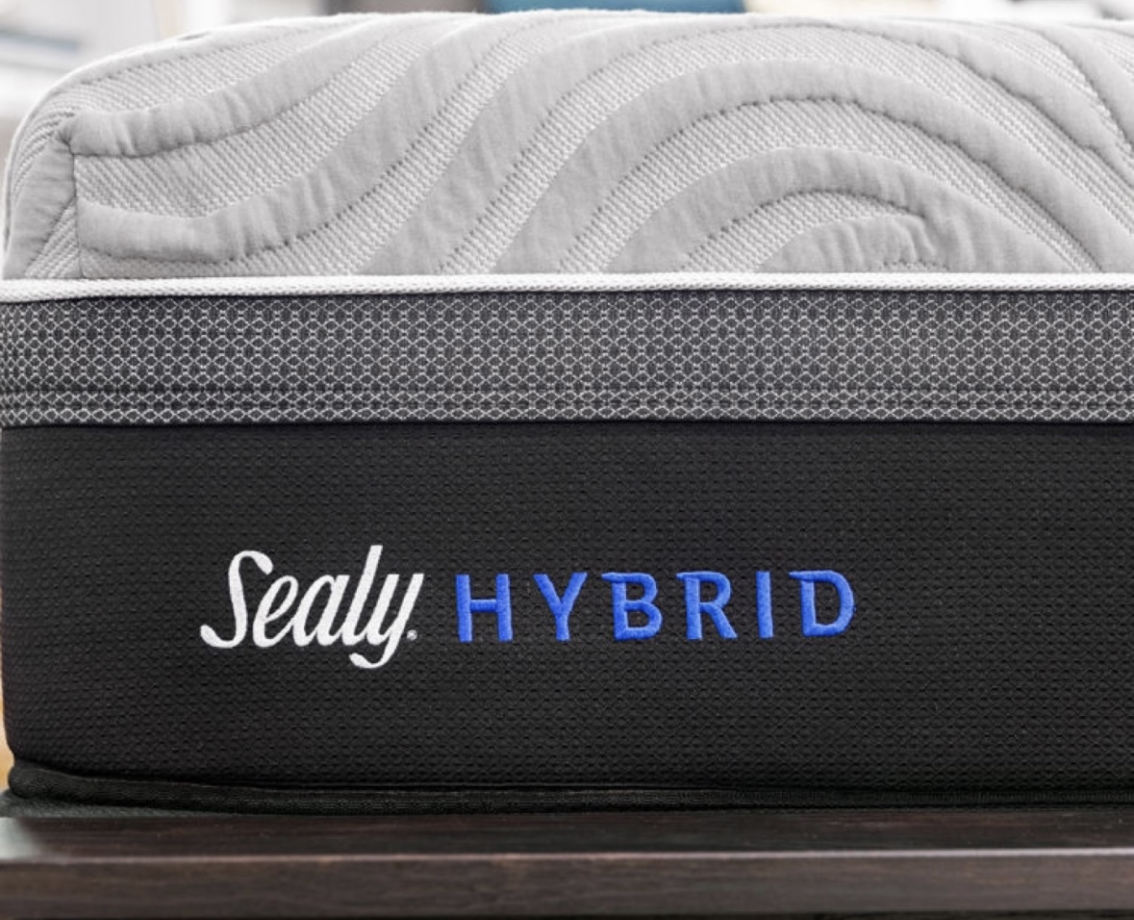 Sealy hybrid chill mattress 퀸사이즈