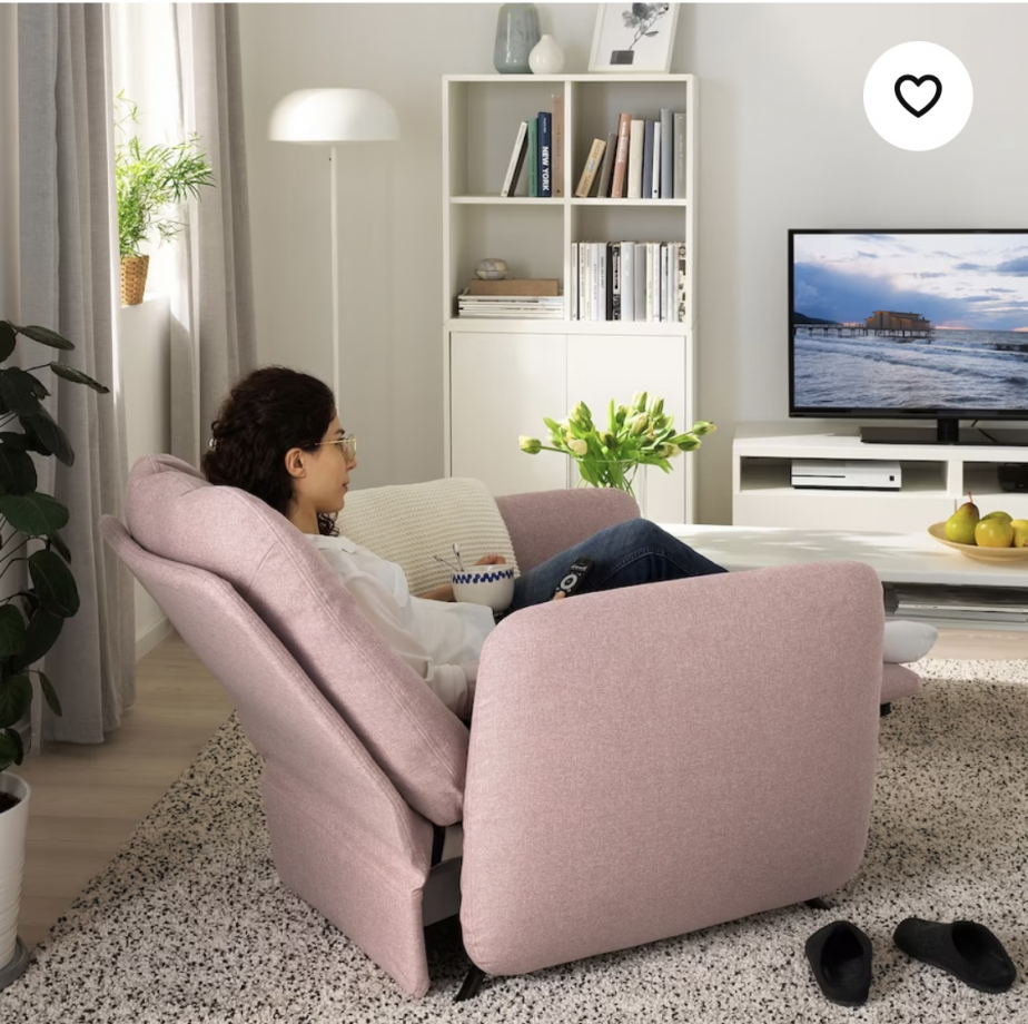 MUREN ムーレン リクライニングチェア, レマルン ダークグレー MUREN recliner, Remmarn light gray - IKEA US